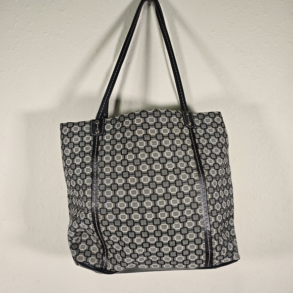 Nine West Black and Grey Shoulder Bag - Picture 2 of 4